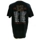 Skid Row Playera Slave To The Grind Tour 1991