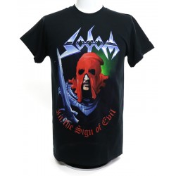 Sodom Playera In The Sign Of Evil 