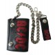 AC/DC Wallet Red Lightning