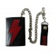 AC/DC Wallet Red Lightning