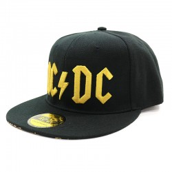 AC/DC Yellow Logo Cap