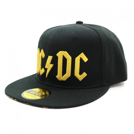 AC/DC Yellow Logo Cap