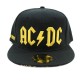 AC/DC Gorra Yellow Logo