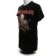 Iron Maiden Playera Crossed Flag