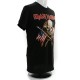 Iron Maiden Playera Crossed Flag