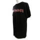 Iron Maiden Playera Distressed Logo