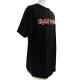 Iron Maiden Playera Distressed Logo