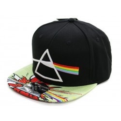 Pink Floyd Gorra Snap Back Dark Side Of The Moon SVC