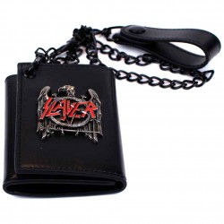 Slayer Wallet Eagle Badge