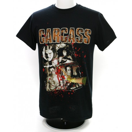 Carcass Playera Necrotism