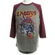 Exodus Shirt  Toxic Wolf Raglan