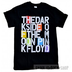 Pink Floyd Playera The Dark Side of The Moon Stencil