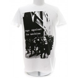 Rage Against The Machine Playera Riot Slim Fit