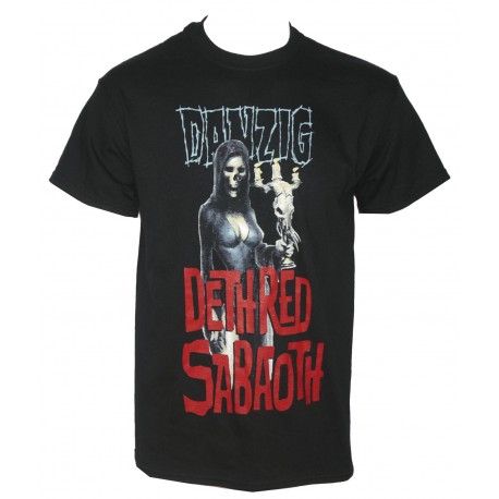 Danzig Playera Deth Red Sabaoth