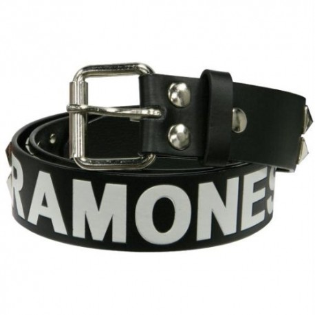 Ramones Studded Belt Presidential Seal