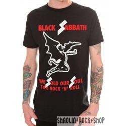 Black Sabbath Playera We Sold Our Soul For Rock N Roll