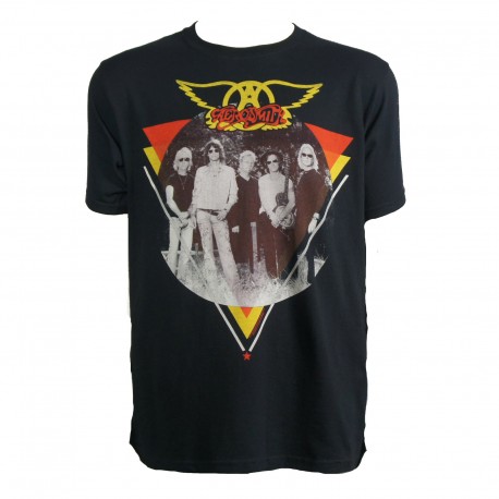 Aerosmith Playera Triangle