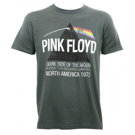 Pink Floyd Playera Dark Side of The Moon For Assorted Lunatics Tour 1972