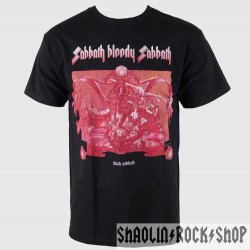 Black Sabbath Playera Sabbath Bloody Sabbath