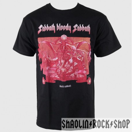 Black Sabbath Playera Sabbath Bloody Sabbath