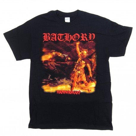 Bathory Playera Hammer Heart