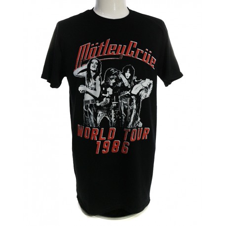 Motley Crue Playera Theatre Of Pain World Tour 86