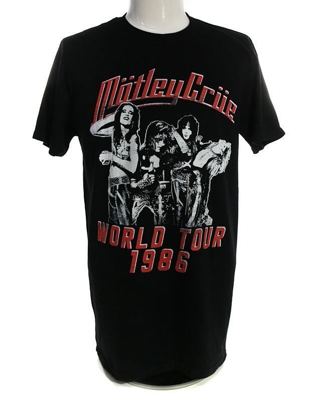 Playera discount motley crue