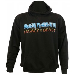 Iron Maiden Sudadera Legacy Of The Beast Exploding Eddie