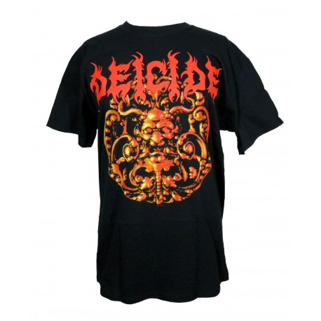 Deicide Playera Medallion