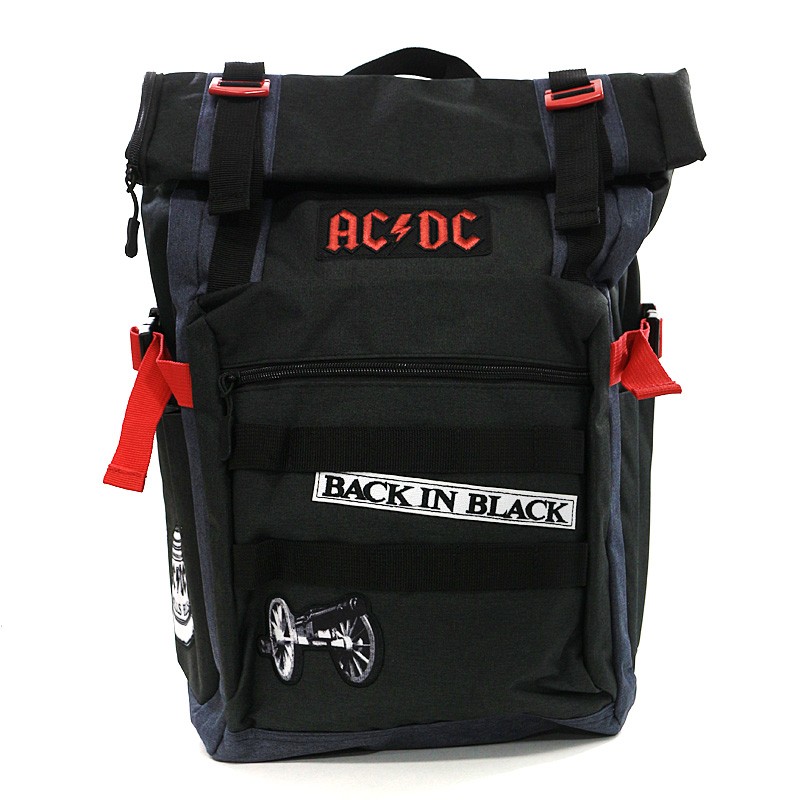 Mochila best sale ac dc