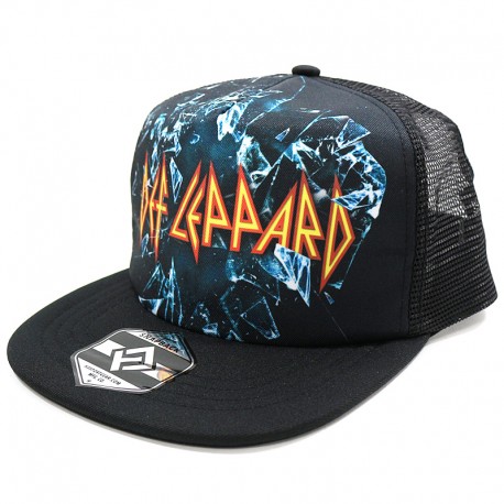 Def Leppard Gorra Sublimated Cap