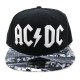 AC/DC Gorra Sublimated BW