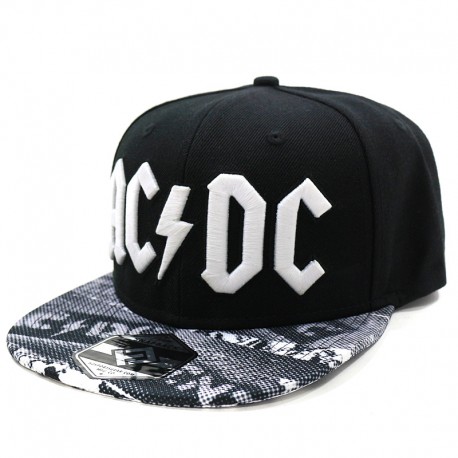 AC/DC Gorra Sublimated BW