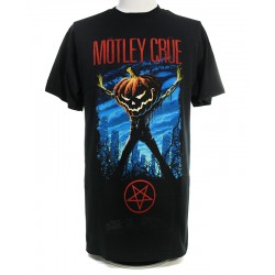 Motley Crue Playera Pumpking Head