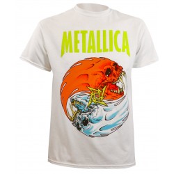 Metallica Playera Pushead Fire And Ice