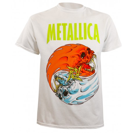 Metallica Playera Fire And Ice