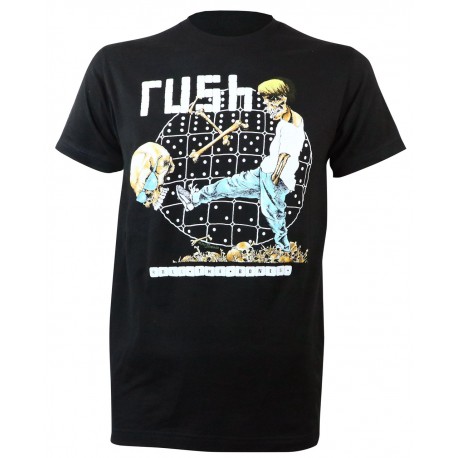 Rush Playera Roll The Bones