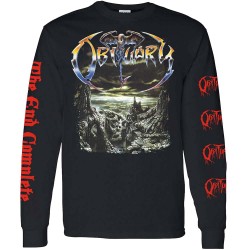 Obituary Playera The End Complete LS