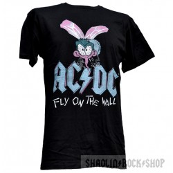 AC/DC Playera  Fly On The Wall European Tour 1986