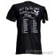 AC/DC Playera Fly On The Wall European Tour 1986