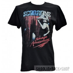 Scorpions Playera Savage Amusement