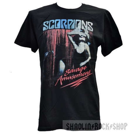 Scorpions Playera Savage Amusement