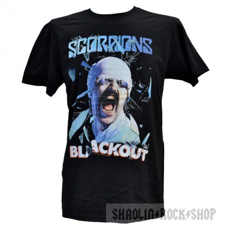 Scorpions Playera Blackout