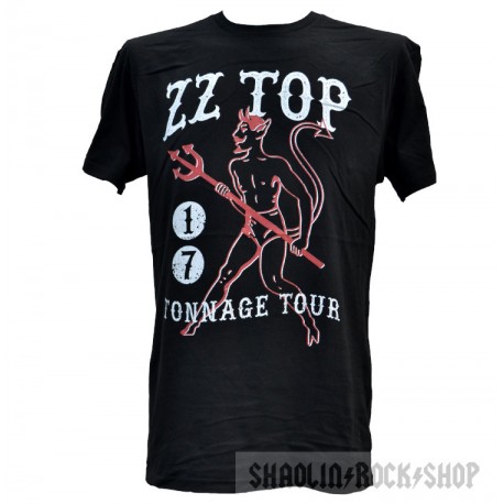 ZZ Top Playera Tonnage Tour