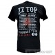 ZZ Top Playera Tonnage Tour