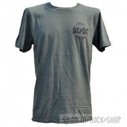 AC/DC Playera High Voltage European Tour `76