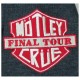 Motley Crue Sudadera Bad Boys Final Tour