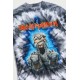 Iron Maiden Playera Powerslave Tie Dye