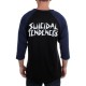 Suicidal Tendencies x Metal Mulisha Playera Smash It Raglan