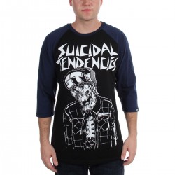 Suicidal Tendencies x Metal Mulisha Smash It Raglan Shirt